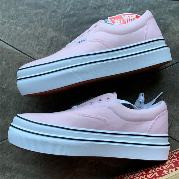 ••VANS SUPER COMFYCUSH E CANVAS BLUSHING BRIDE WMN - Picture 13 of 16